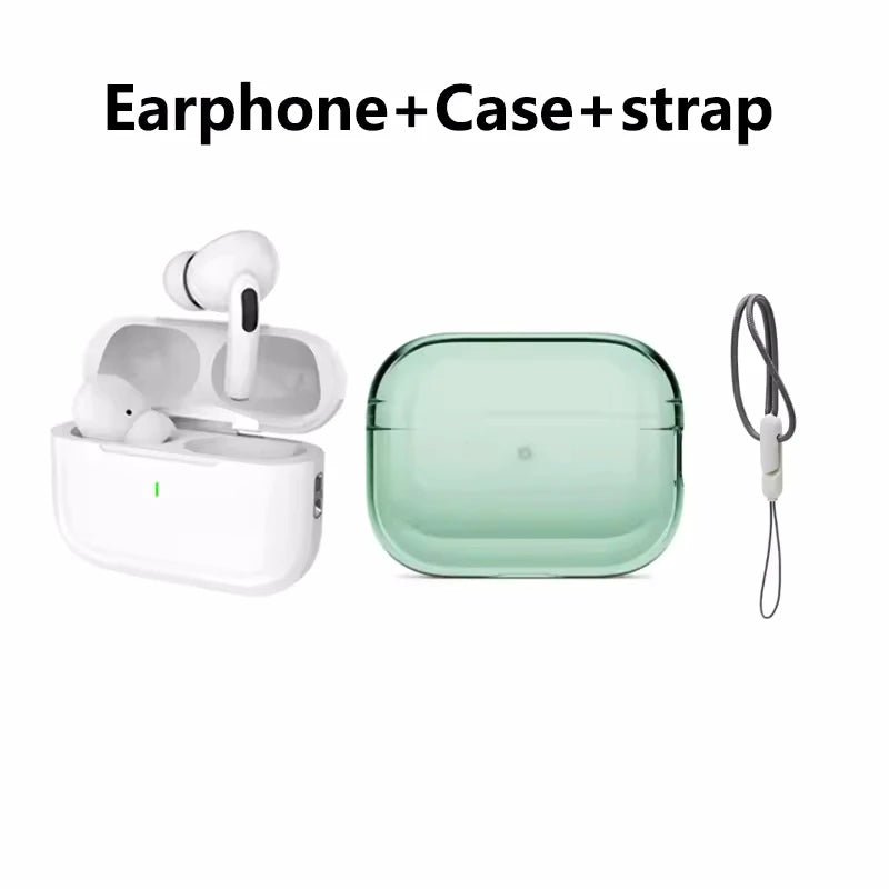 Air Pro 5 TWS Max Wireless Bluetooth Earphones Headphones HiFi Sound Low Latency Noise Reduction Earbuds for IPhone Android