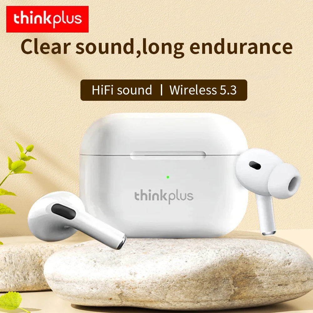 Original Bluetooth Earphones Wireless Headset  In-ear Headphones With Microphone HiFi Stereo Touch Control