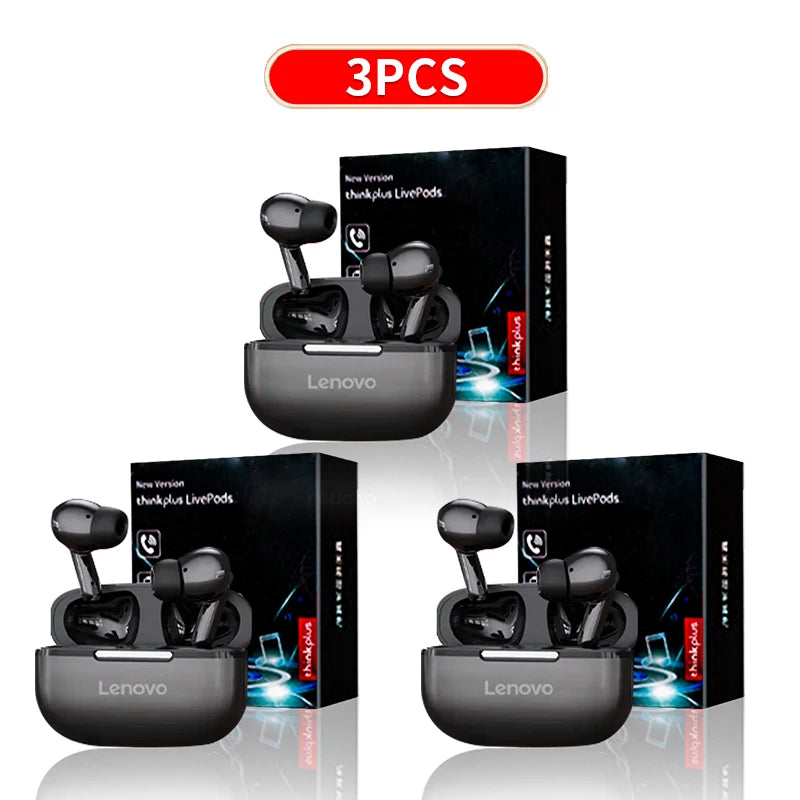 Original Bluetooth Earphones Wireless Headset  In-ear Headphones With Microphone HiFi Stereo Touch Control