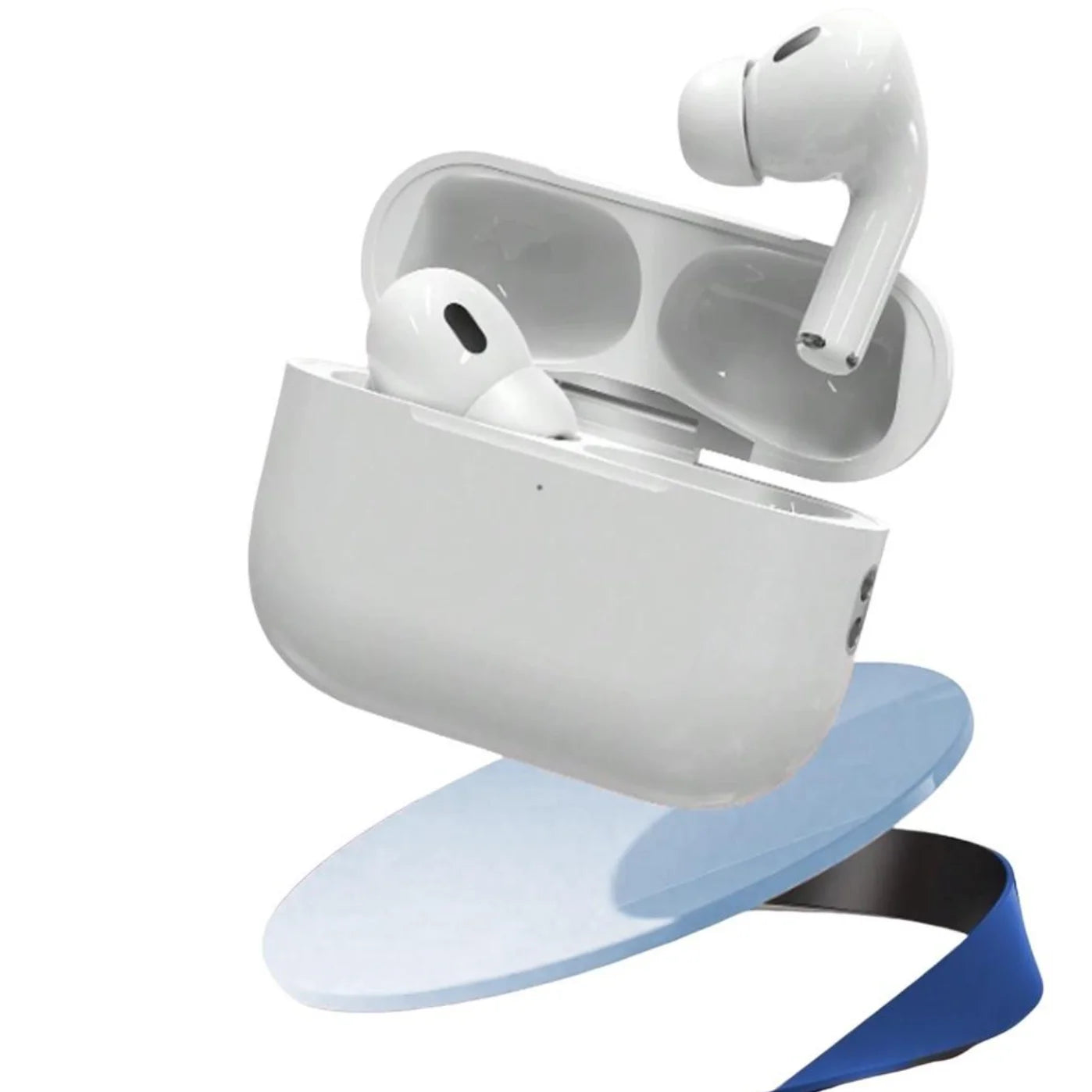 New TWS In-Ear Wireless Earbuds,HD Stereo Sound,Noise Cancelling,Clear Calls,Touch Control,Long Battery,Comfortable Design