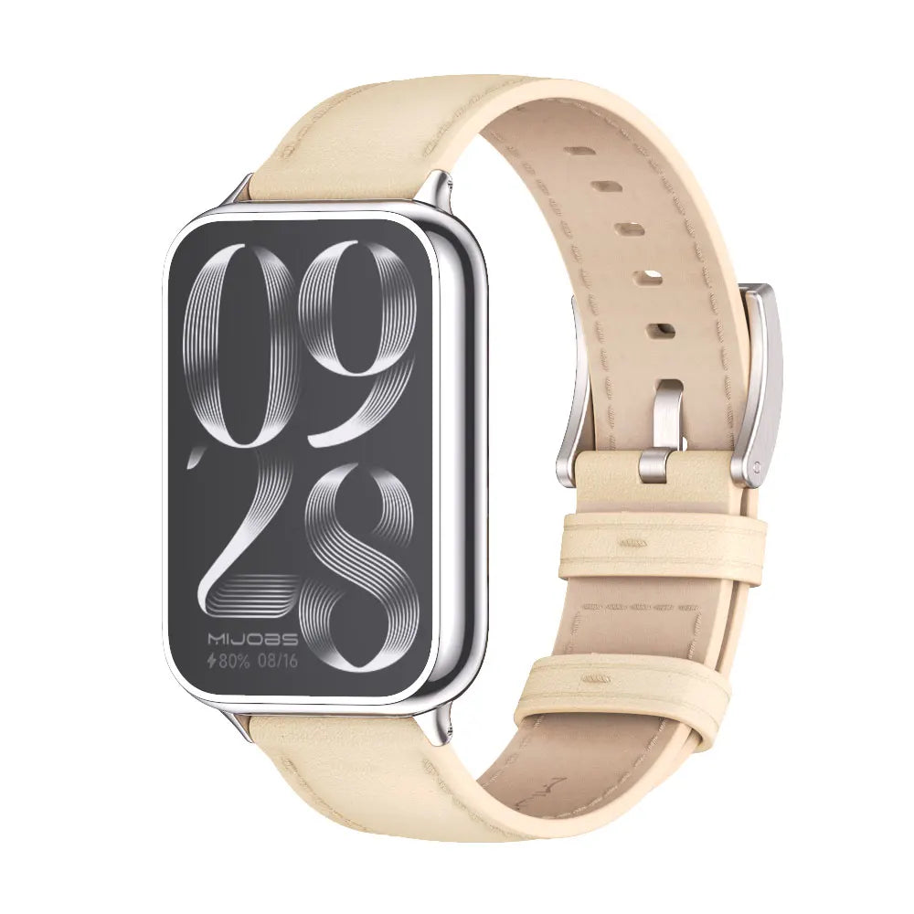 For Mi Band 9 Pro Strap for Mi Band 8 Pro Wristband for Xiao mi Smart Band 8 Pro Bracelet Global Version Metal Watch Band
