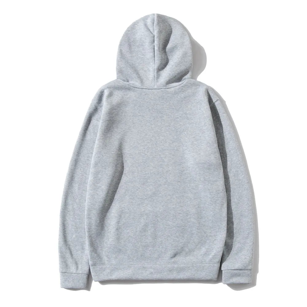 JUMPER Solid Color Men's Hoodie Warm Men's Sportswear Fashion Street Wear Casual Men's Loose Breathable Hoodie Brand Hoodie
