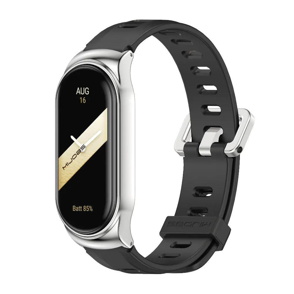 Strap For Mi Band 10 9 8 7 6 5 4 3 Silicone Wristband Replacement For Xiao mi Mi Band 8 Bracelet MiBand 7 6 5 4 3 Wrist Strap
