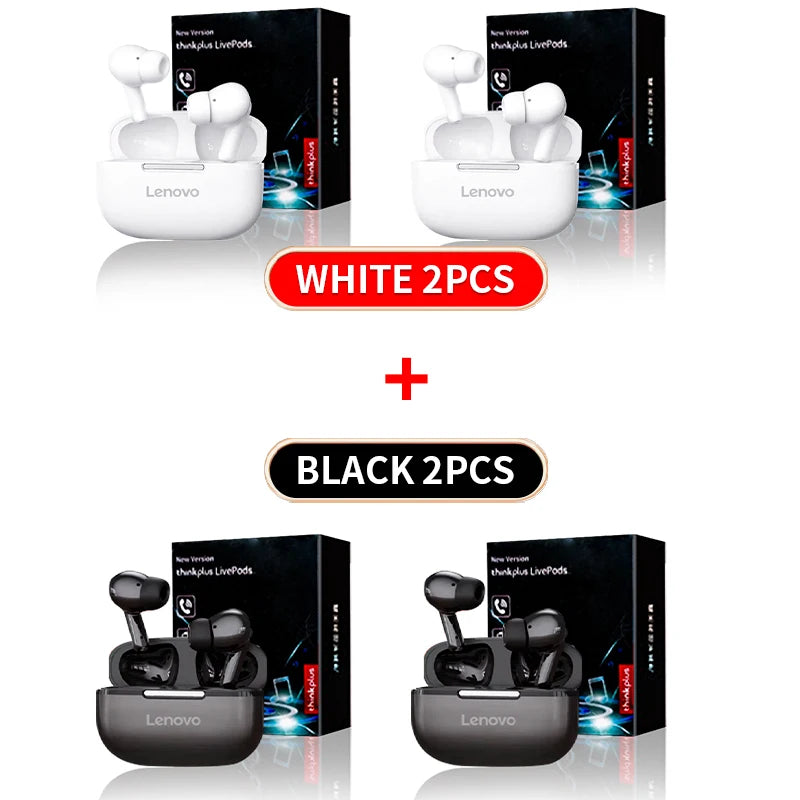 Original Bluetooth Earphones Wireless Headset  In-ear Headphones With Microphone HiFi Stereo Touch Control