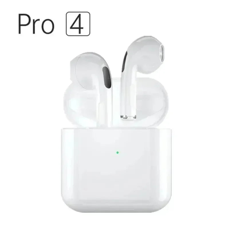 Air Pro 4 TWS Wireless Bluetooth Earphones Headphones Mini Earpone Headset For PC Android Apple iPhone Earbuds Accessories