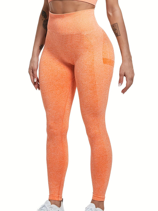 Leggings Seamless Butt Lifting Workout Leggings for Women High Waist Yoga Pants Compression Contour Tights