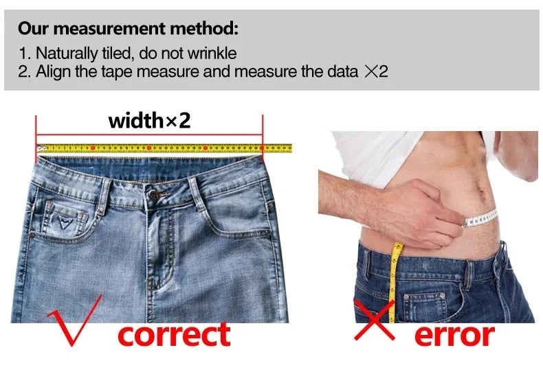 Men Vintage wash Solid Denim Trouser Mens Casual Slim fit pencil denim Pants hot sale