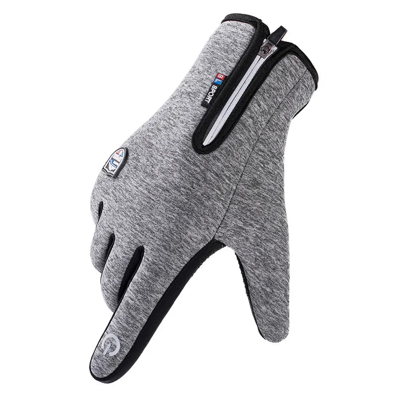 Touchscreen Winter Thermal Warm Cycling Bicycle Gloves Bike Ski Outdoor Camping Hiking Motorcycle Gloves Sports Full Finger