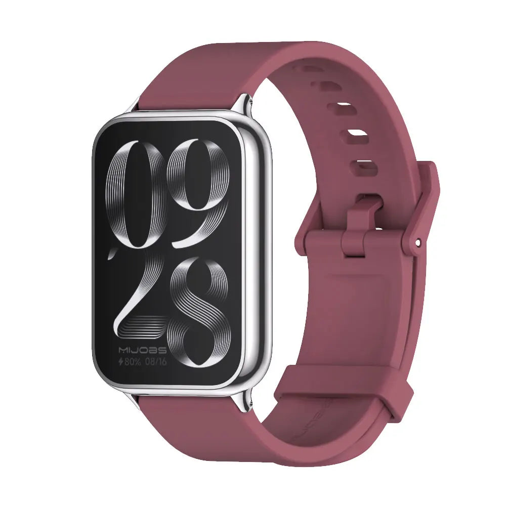 For Mi Band 9 Pro Strap for Mi Band 8 Pro Wristband for Xiao mi Smart Band 8 Pro Bracelet Global Version Metal Watch Band