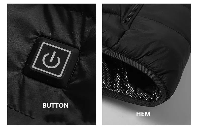 Heated Jacket Electric Self Heated Jacket USB Heated Clothing Electric Heating Jackets