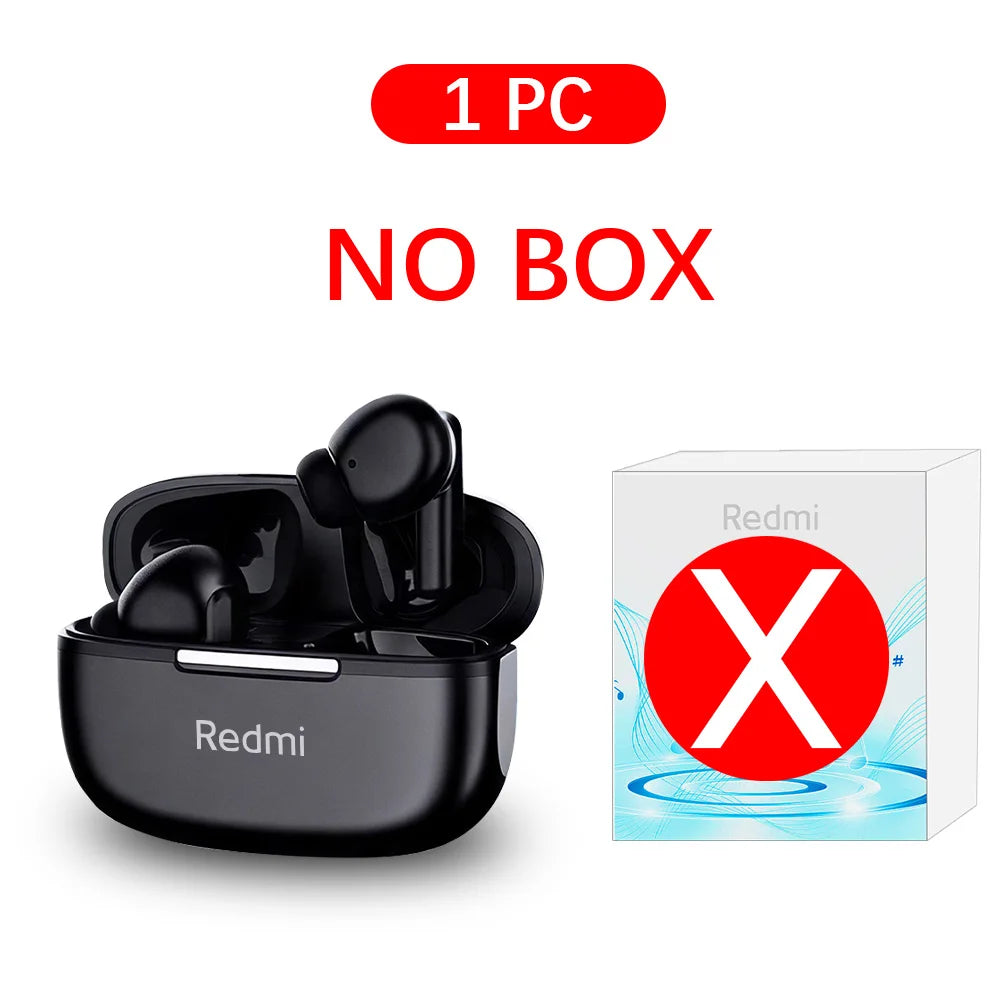 RENOWEARS Bluetooth Earphones touch control Wireless Headphones hi-fi stereo Headset In-ear Noise Reduction Earbuds HD Mic