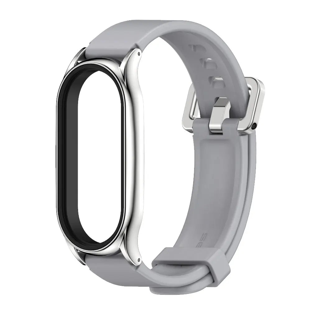 Strap For Mi Band 10 9 8 7 6 5 4 3 Silicone Wristband Replacement For Xiao mi Mi Band 8 Bracelet MiBand 7 6 5 4 3 Wrist Strap