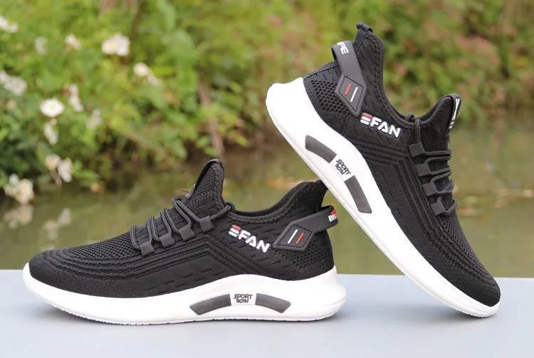 2025 Men Casual Shoes for Outdoor Comfortable Air Mesh Shoes Summer Breathable Men Loafers Wide Slip On Walking Shoes Men