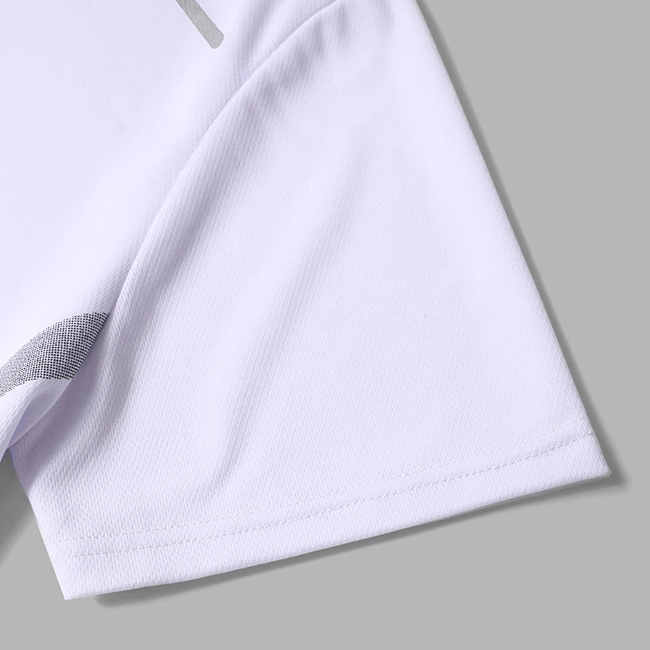 T-shirts  Men's Summer Quick-drying Sports Fashion Printed Short-sleeved Teens Loose and Comfortable Running Fitness Joker T-shirt