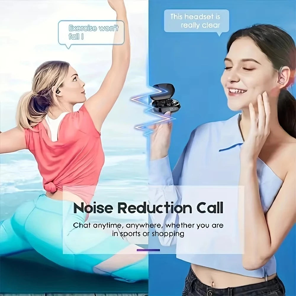 Bluetooth SP16 Wireless Earphones Ture Wireless Earbuds Sports Pro 2 HiFI Stereo Waterproof Headset TWS Headphone With Mic