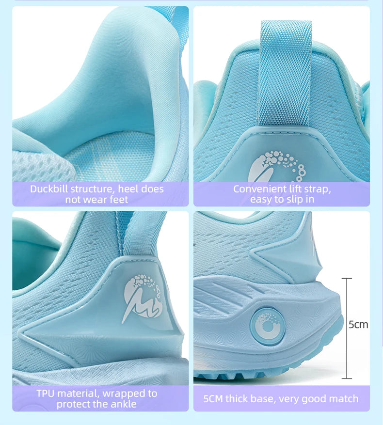Sneakers Casual Running Shoes Breathable Summer Jogging Shoes Men Lightweight Women Gym Shoes Outdoor Male Cushion Sports Shoes