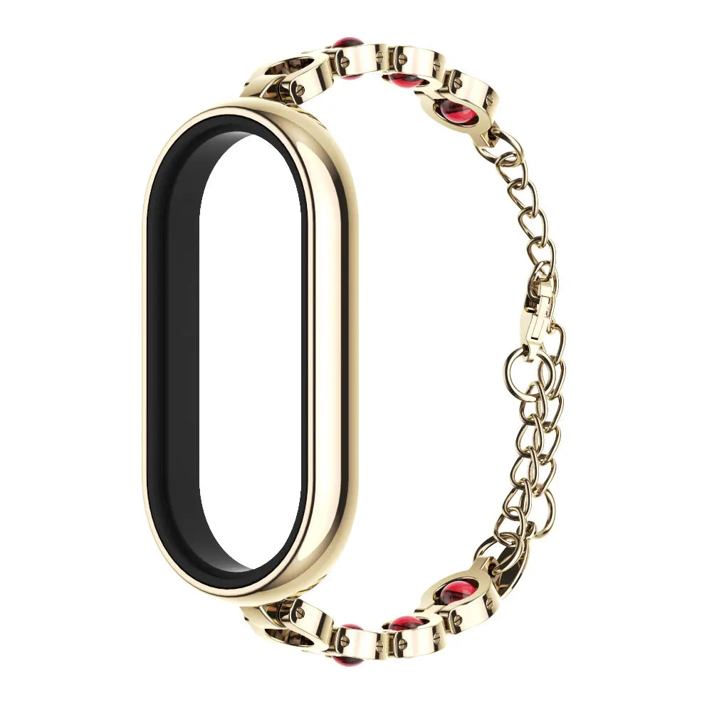 Strap Mi Band 10 9 8 7 6 5 4 3 Smart Bracelet Global Version Mi band 9 Watchband Ladies Wristband for Xiaomi Smart Band 8 Correa