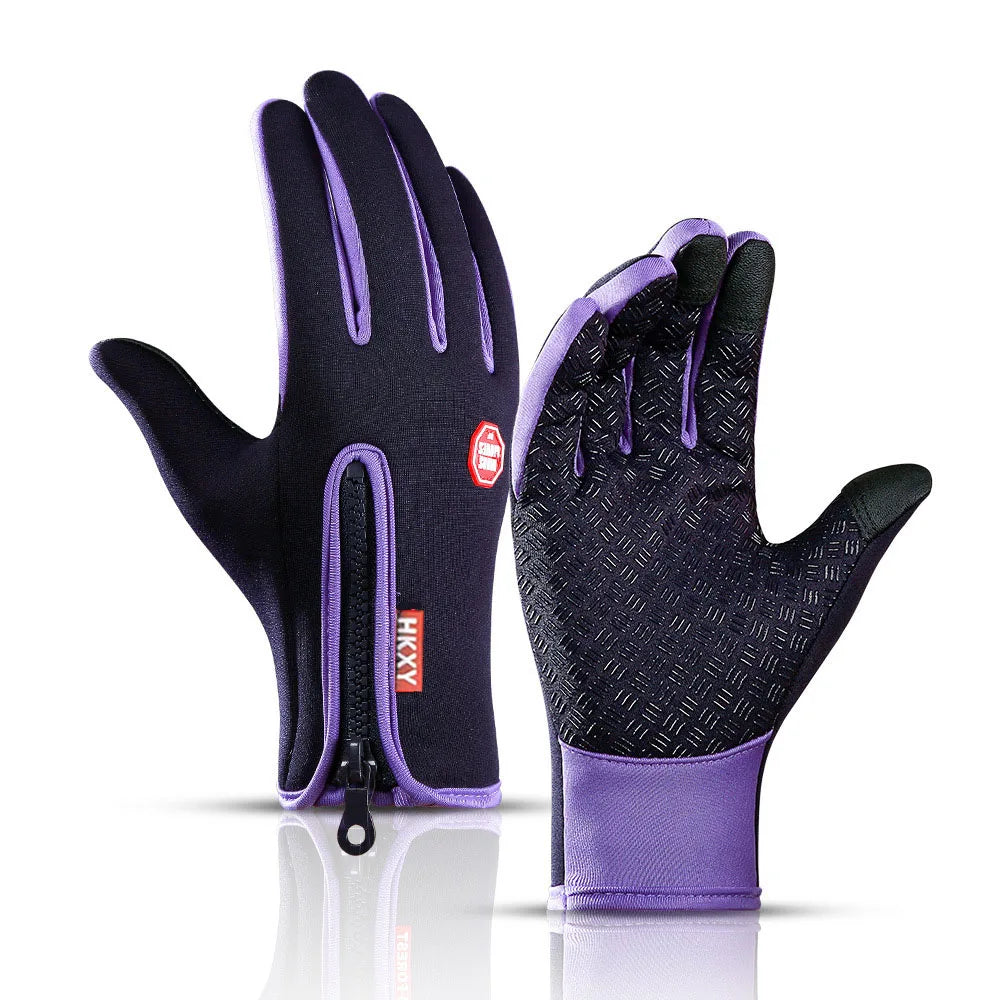 Winter Gloves for Men Women Warm Tactical Gloves Touchscreen Waterproof Hiking Skiing Fishing Cycling Snowboard Non-slip Gloves