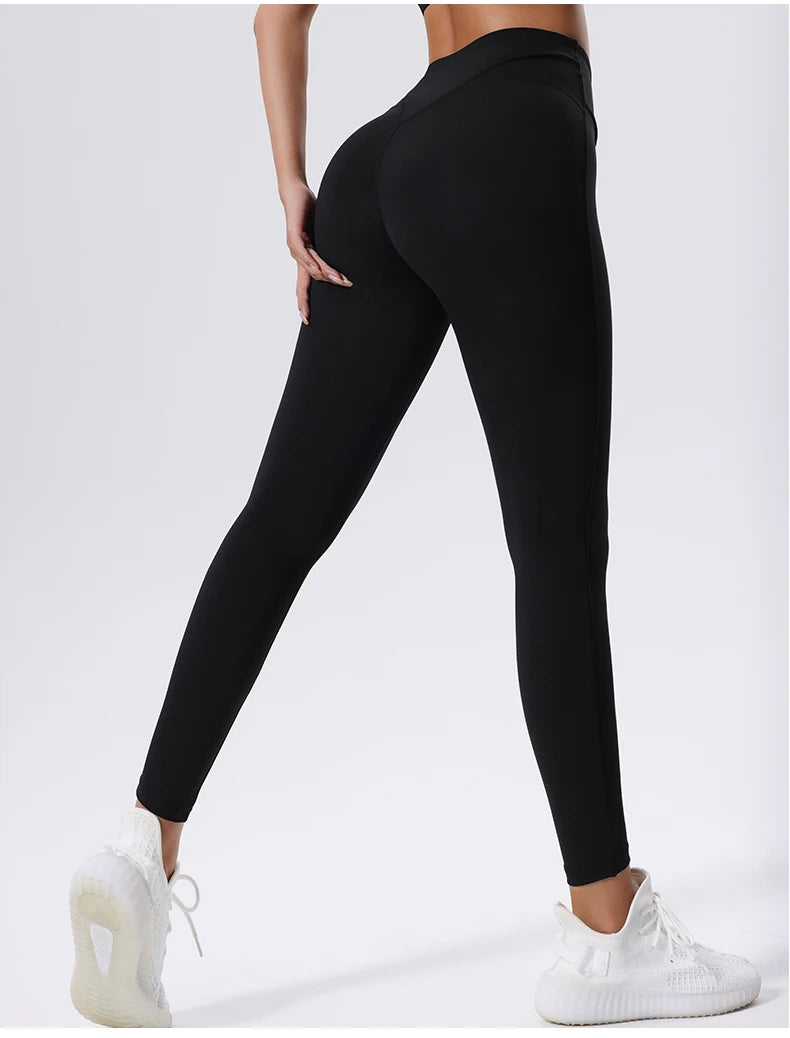Leggings Woman Super Soft Fabrics Yoga Pants High Waist Tights Women Push Up Sports Leggings Women Breathable higher Quality Gym Legging