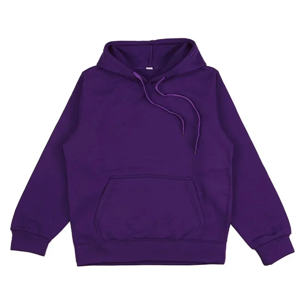 Autumn and Winter New Men's and Women's Comfortable Warm Hooded Sweatshirt Outdoor Leisure Breathable Sports Running Suit