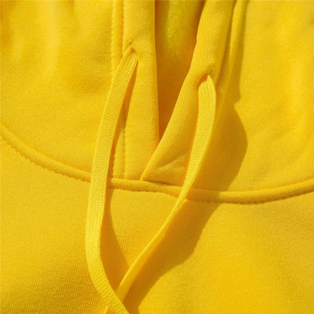 New Fashion Men's Women's Hoodies Spring Autumn Winter Casual Hoodies Sweatshirts Men Tops Solid Color Hoodie Sweatshirt Male