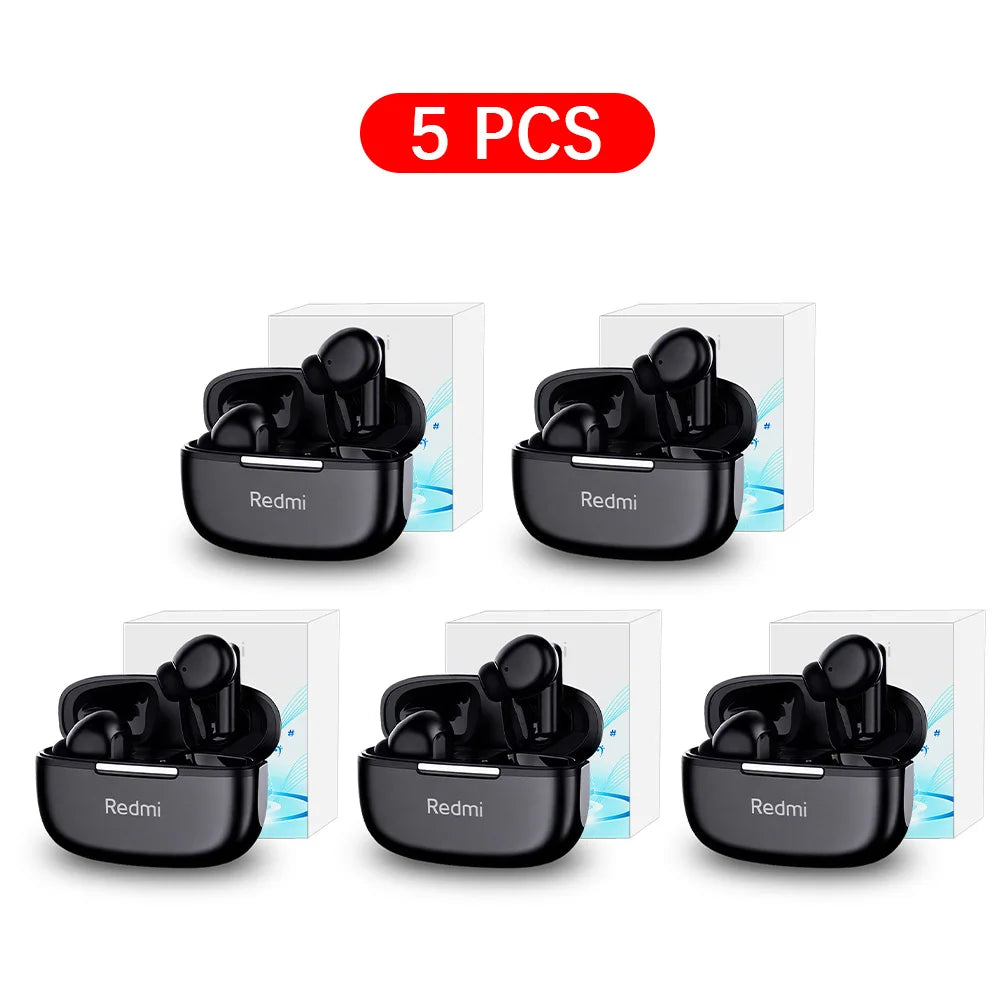 RENOWEARS Bluetooth Earphones touch control Wireless Headphones hi-fi stereo Headset In-ear Noise Reduction Earbuds HD Mic