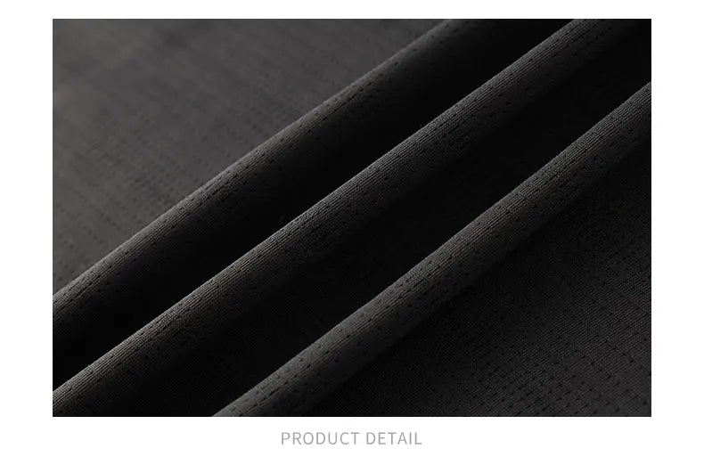 T-shirt Men Summer Ice Silk Thin Top Reflective Printing Quick Dry Short Sleeve Breathable Fitness Sports T-shirt 5XL