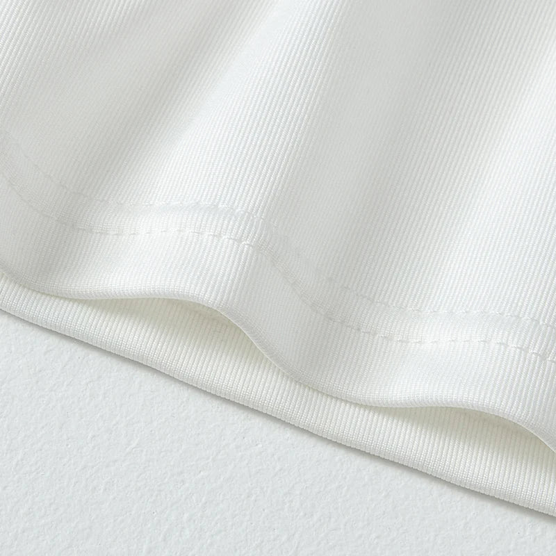 T-shirts 1/3 Pcs Men's White BottoMing Small Turtleneck Shirt In Autumn And Winter Casual Joker Fashion Long Sleeve T-Shirt Teenagers War