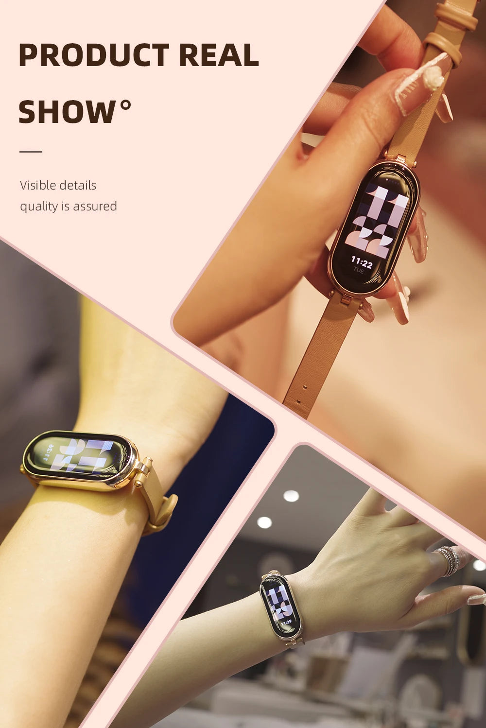 Strap for Mi Band 10 9 8 7 6 5 4 3 Watchband for Xiao mi Smart Band 9 Strap for Mi Band 8 Leather Wristband For Mi Band 7 Correa