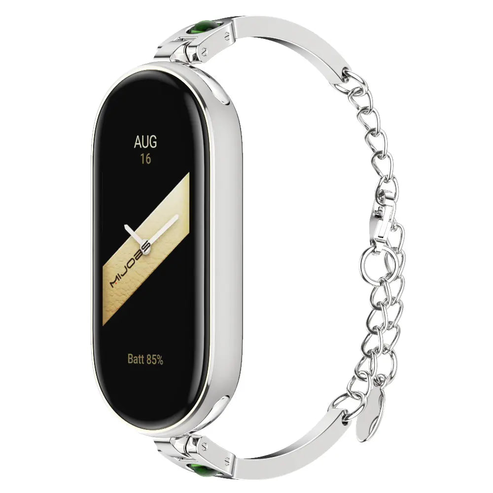 Strap Mi Band 10 9 8 7 6 5 4 3 Smart Bracelet Global Version Mi band 9 Watchband Ladies Wristband for Xiaomi Smart Band 8 Correa