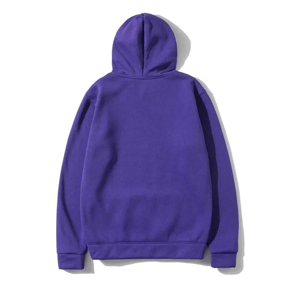 JUMPER Solid Color Men's Hoodie Warm Men's Sportswear Fashion Street Wear Casual Men's Loose Breathable Hoodie Brand Hoodie