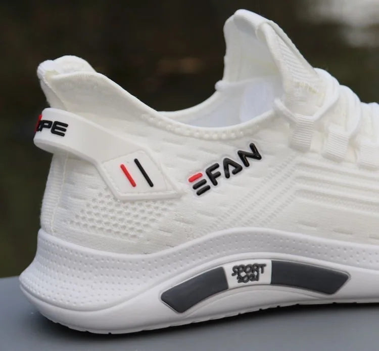 2025 Men Casual Shoes for Outdoor Comfortable Air Mesh Shoes Summer Breathable Men Loafers Wide Slip On Walking Shoes Men