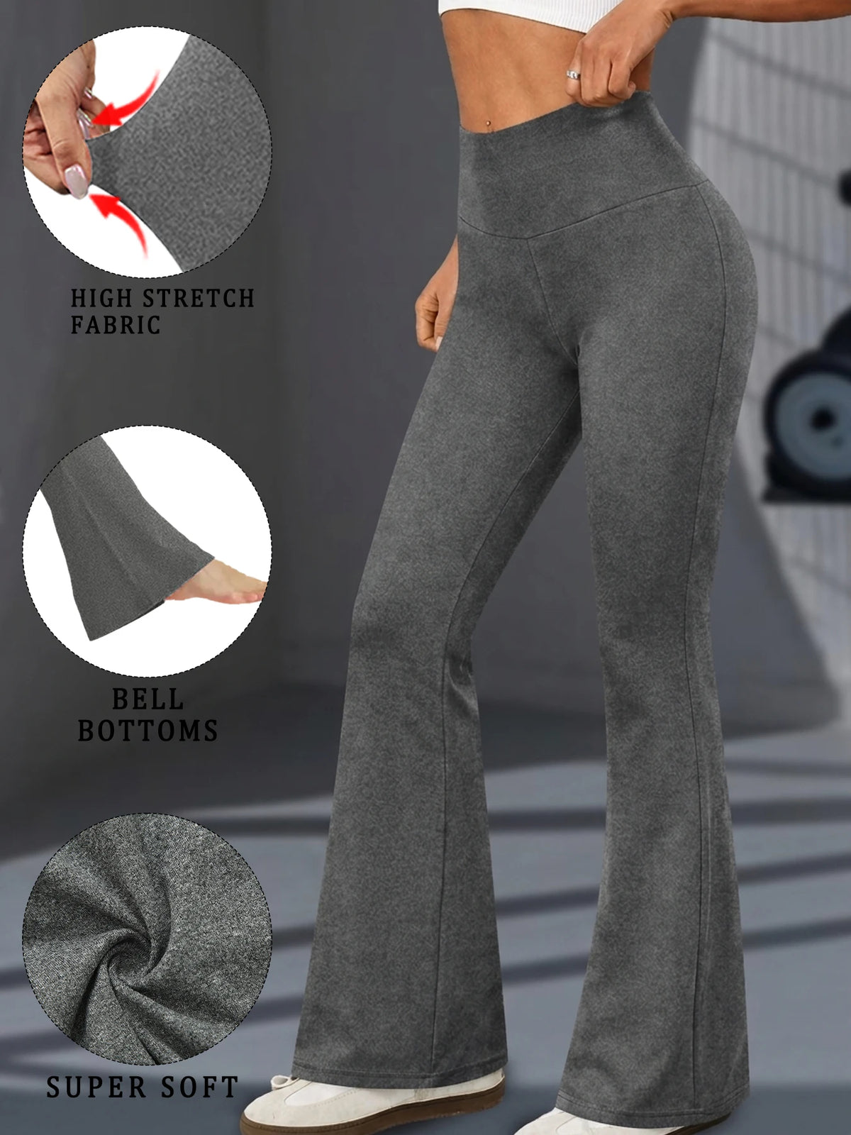 Renowear FlexFit High-Waist Leggings