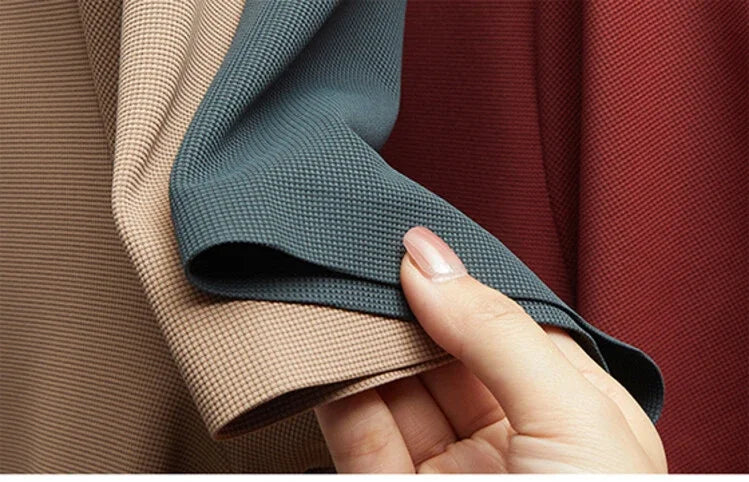 Polo Shirt Seamless Premium Luxury Cool Fabric Business Casual Golf Slim Fit Blouse Collar T-shirt