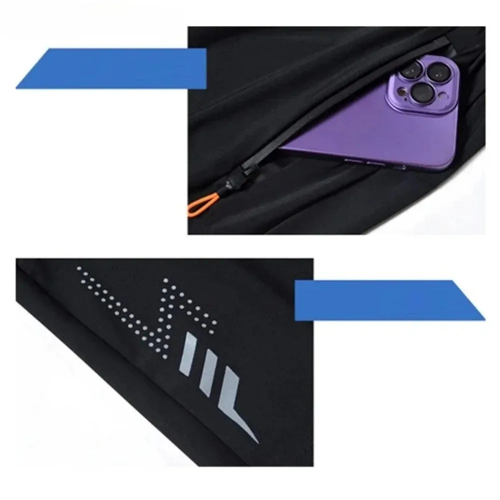 Shorts  Summer Men's Sport Shorts Cool Sportswear Running Shorts Casual Bottoms Gym Fitness Training Jogging Short Pants Men Black Gray