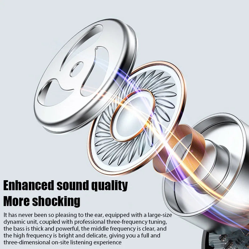 Pro 4 TWS Wireless Bluetooth Earphones Headphones Mini Earpone Headset For PC Android Apple iPhone Earbuds Accessories