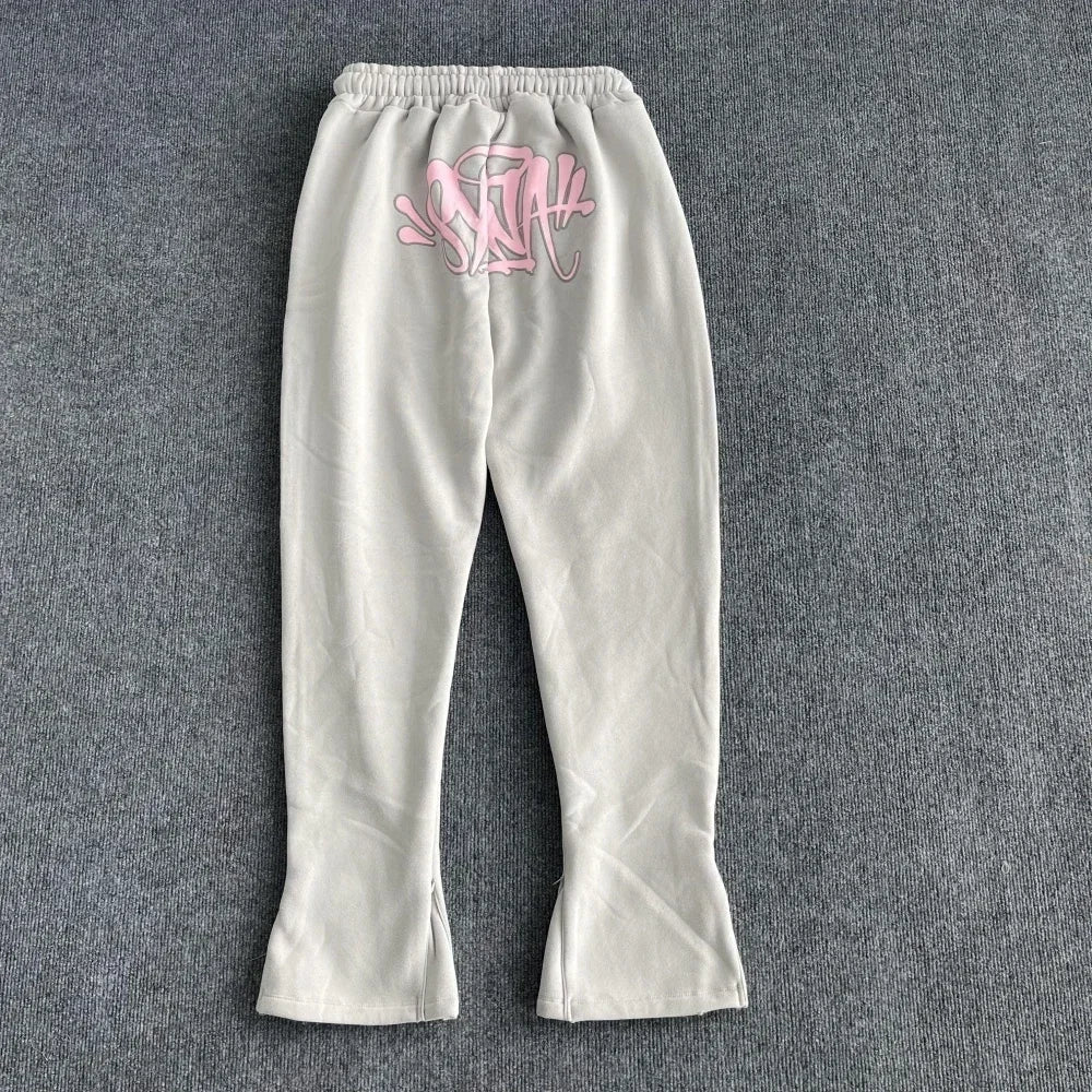 Hoodies Women  Trousers Sports Jogging Men Cotton Hoodie Young Fashion Hooded Tops Pants Women's Streetwear Coats Warm Tracksuit