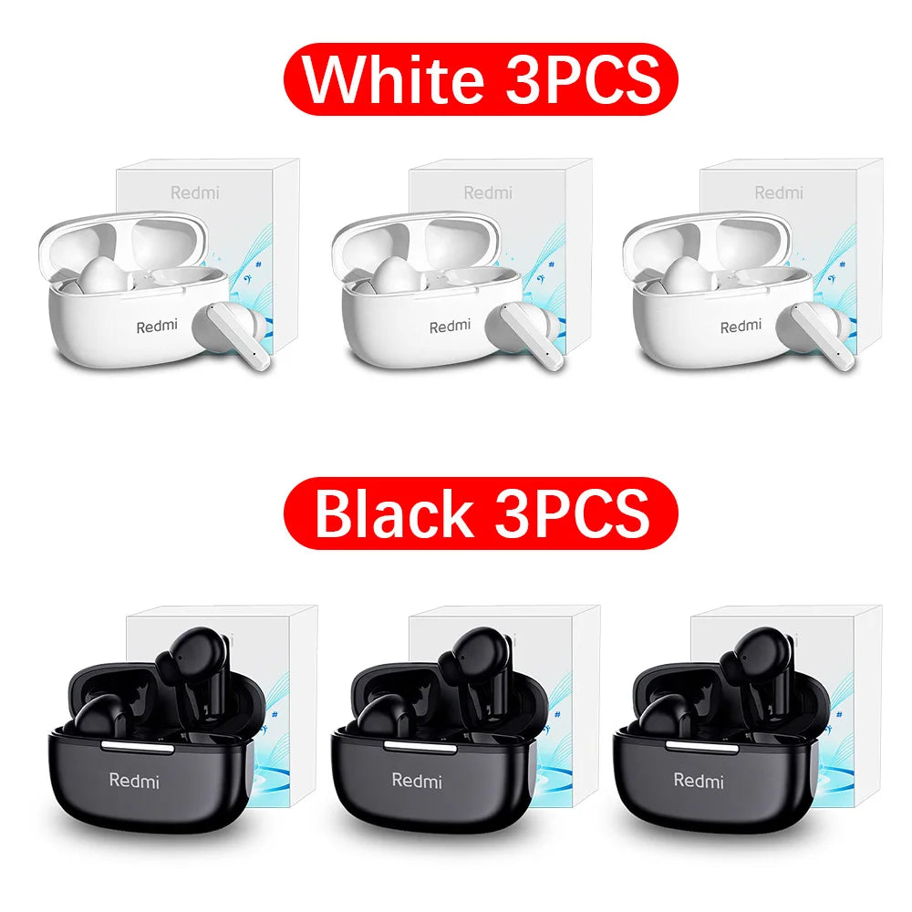 RENOWEARS Bluetooth Earphones touch control Wireless Headphones hi-fi stereo Headset In-ear Noise Reduction Earbuds HD Mic