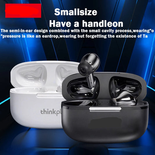 Original Thinkplus TWS Bluetooth Headphones Waterproof Earphones In Ear Earbuds HD Stereo Bluetooth Wireless headset  With Mic