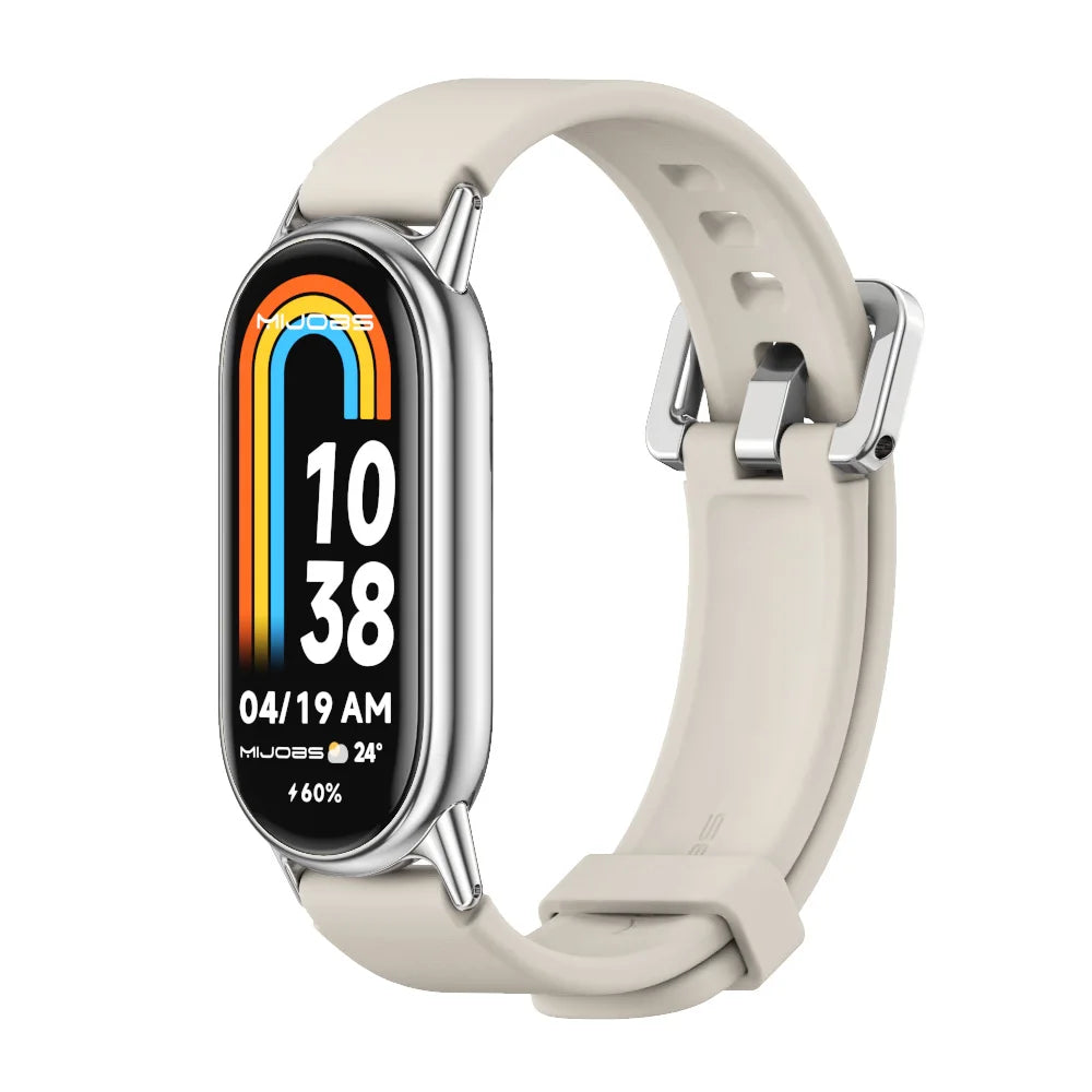 Strap For Mi Band 10 9 8 7 6 5 4 3 Silicone Wristband Replacement For Xiao mi Mi Band 8 Bracelet MiBand 7 6 5 4 3 Wrist Strap