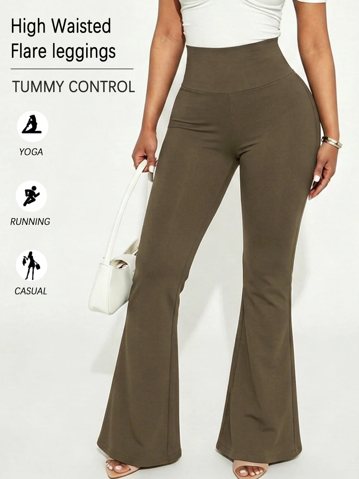 Renowear FlexFit High-Waist Leggings