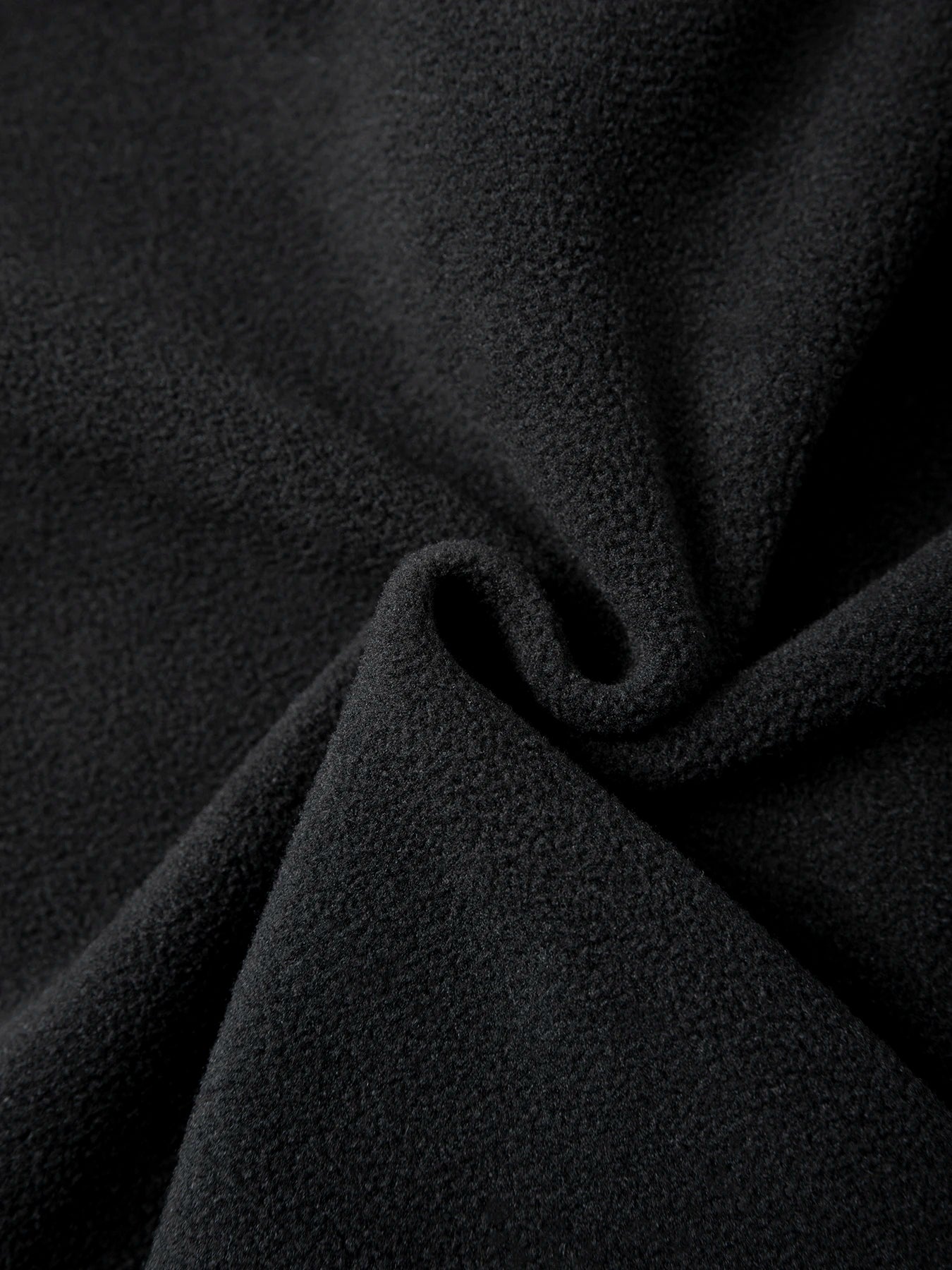 Men Casual Fleece Sweatshirts Tops Men Sport Classic Stand Collar Sweatshirts Men’s Quarter Zip Hoodie Basic Pullover 3XL