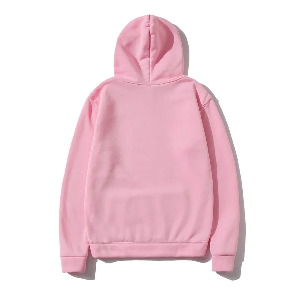 JUMPER Solid Color Men's Hoodie Warm Men's Sportswear Fashion Street Wear Casual Men's Loose Breathable Hoodie Brand Hoodie