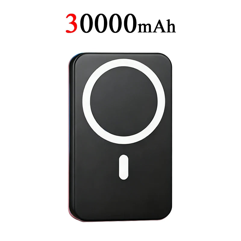 OnePlus 500000mAh Large Capacity PD20W Magnetic Wireless Power Bank External Portable Battery Pack For iphone Samsung Xiaomi