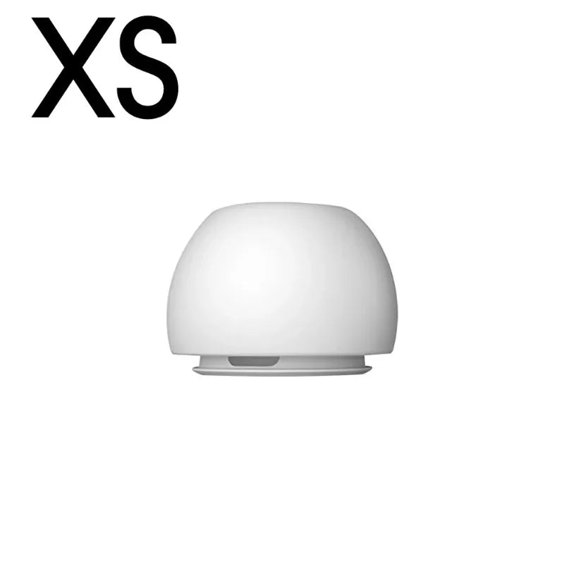 Soft Silicone Ear Tips for Airpods Pro 1/2 Gen Protective Earbuds Covers Noise Reduction Hole Ear-pads for Apple Air Pods Pro