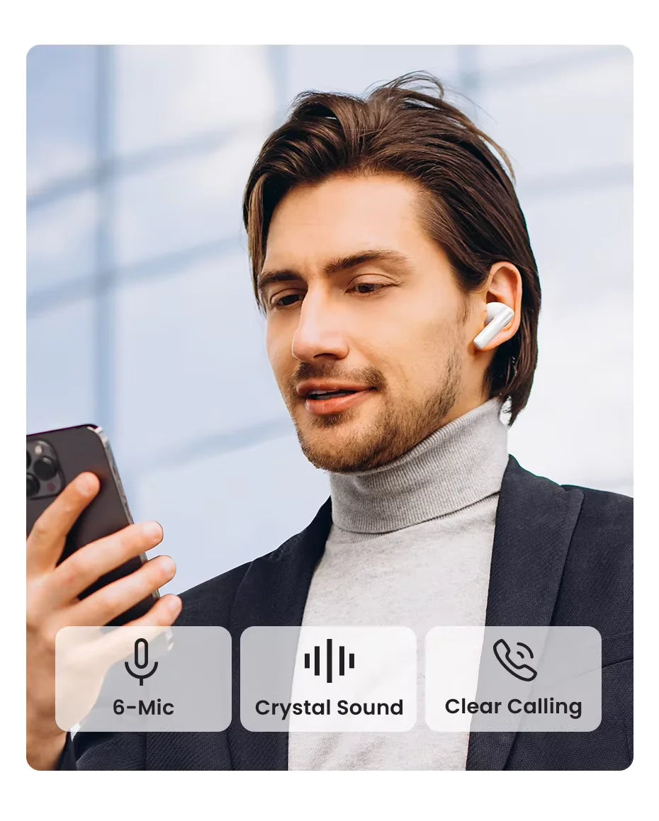 Bluetooth SP16 Wireless Earphones Ture Wireless Earbuds Sports Pro 2 HiFI Stereo Waterproof Headset TWS Headphone With Mic