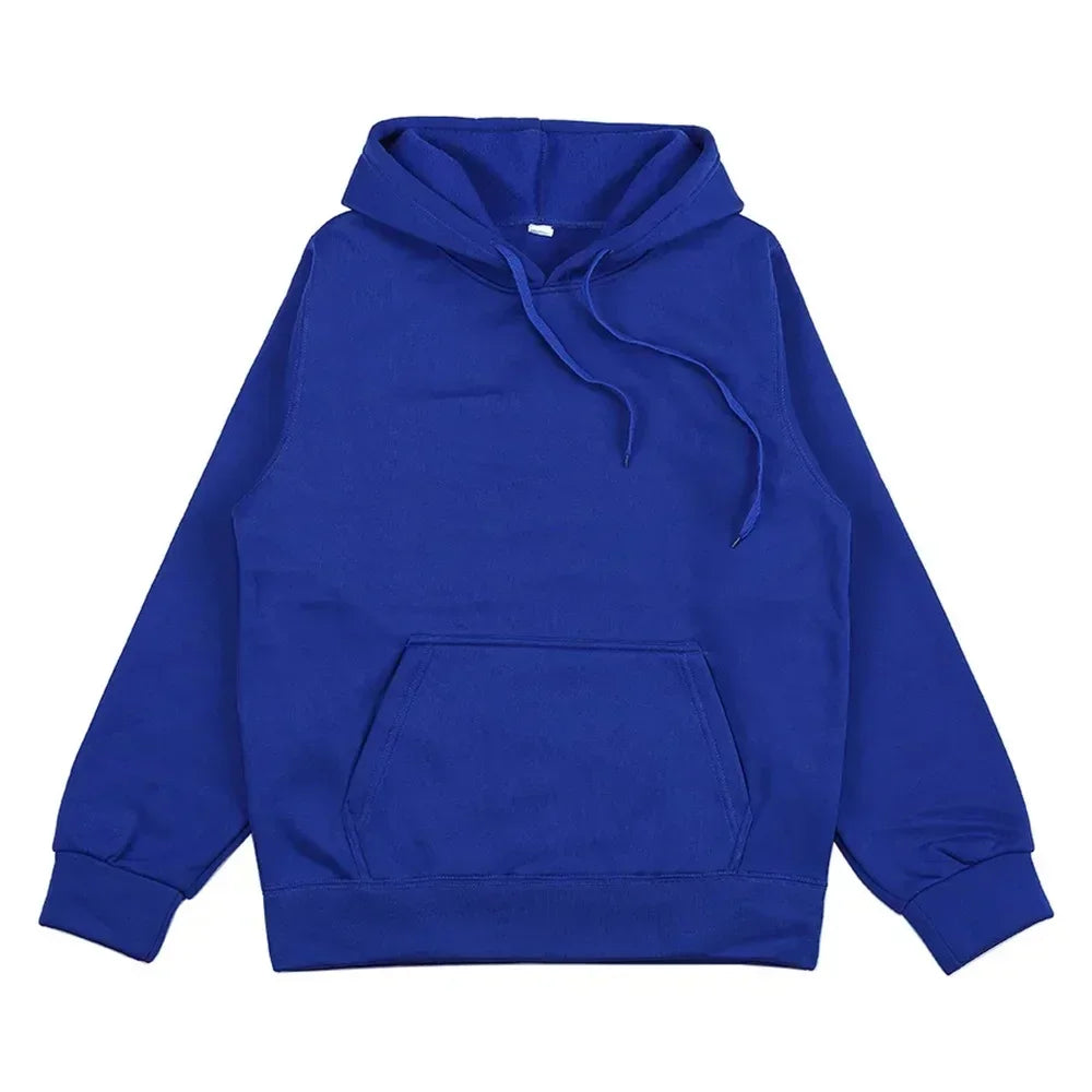 Autumn and Winter New Men's and Women's Comfortable Warm Hooded Sweatshirt Outdoor Leisure Breathable Sports Running Suit