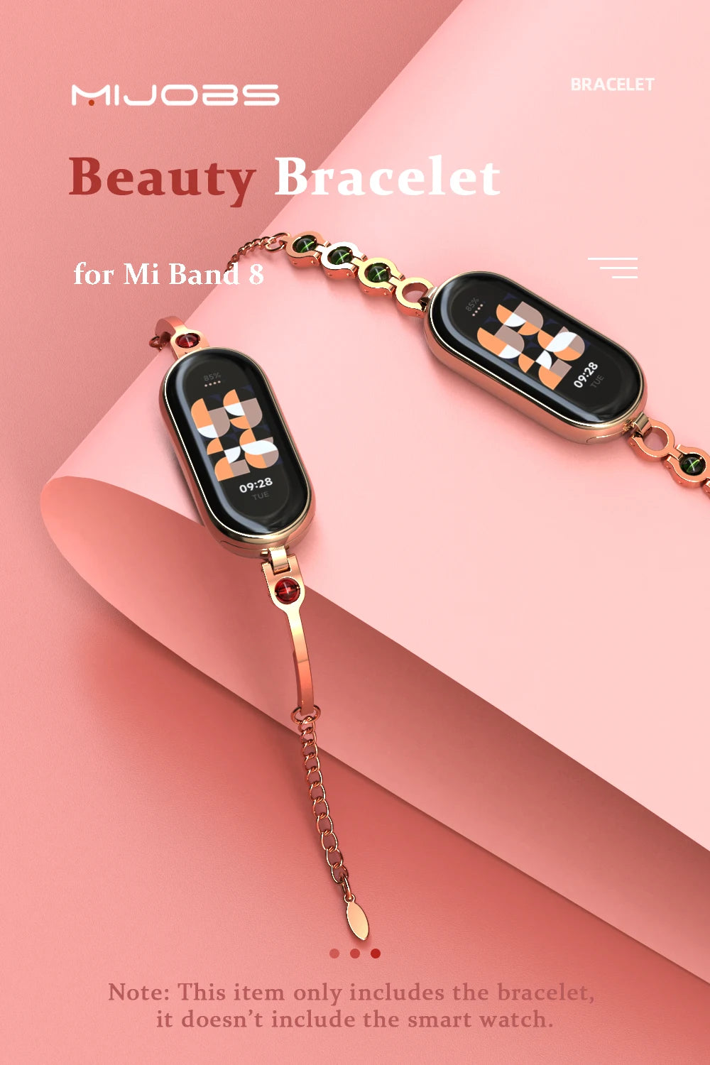 Strap Mi Band 10 9 8 7 6 5 4 3 Smart Bracelet Global Version Mi band 9 Watchband Ladies Wristband for Xiaomi Smart Band 8 Correa