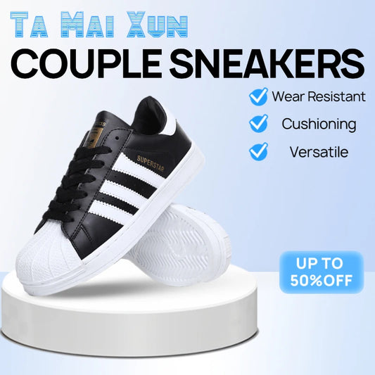 Women Sneakers Versatile Comfy Casual Light Walking Shoes New Hot Selling Men Women Student Little White Shoes