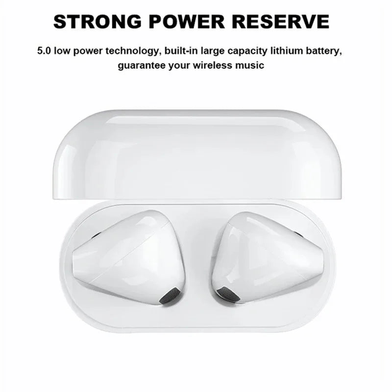 Wireless Bluetooth 5.0 Earphone TWS Headphones Sport Headset HD Mic with touch Control Earbuds for Smartphone